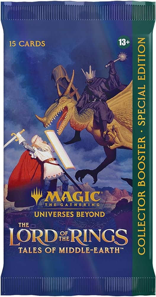 Magic the Gathering CCG: Universe Beyond: LotR: Tales of Middle-Earth - Collector's Booster (Special Edition)