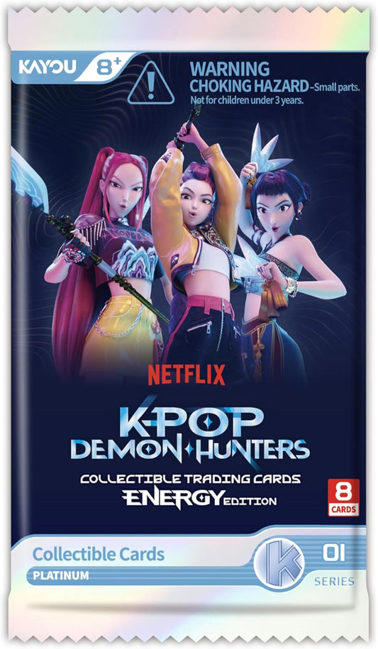 KPop Demon Hunters World Tour Collectible Cards (Series 1) - Energy Edition