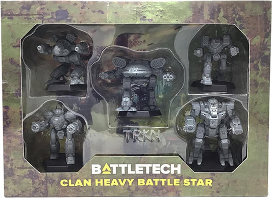 BattleTech: Miniature Force Pack - Heavy Battle Star