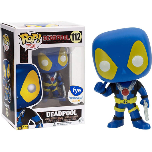 Funko Pop! Deadpool: Deadpool #112 (FYE Exclusive)