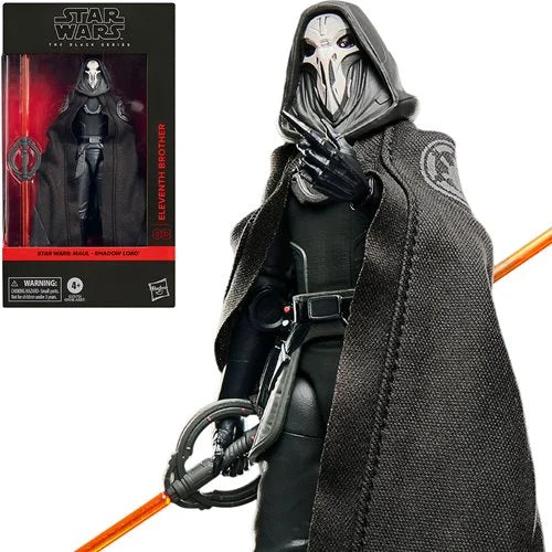 Star Wars: Black Series: Maul - Shadow Lord - Eleventh Brother 6-Inch Figure