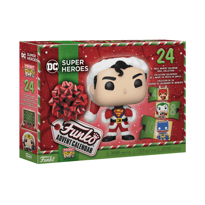POCKET POP! DC COMICS 24-DAY HOLIDAY ADVENT CALENDAR