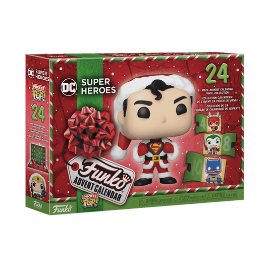 POCKET POP! DC COMICS 24-DAY HOLIDAY ADVENT CALENDAR