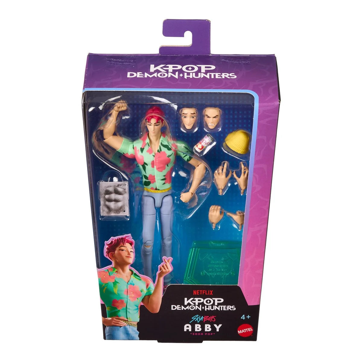 KPop Demon Hunters -  Saja Boys: Abby "Soda Pop" 6-inch action figure