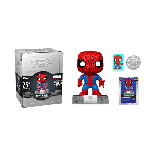 Funko Pop! Marvel: Spider-man 25th Anniversary Pack (SDCC 2023 Exclusive)
