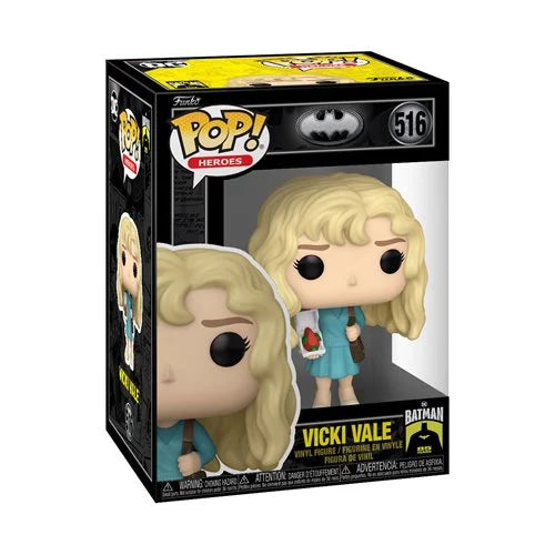 Funko Pop! Batman: 85th Anniversary Vicki Vale #516