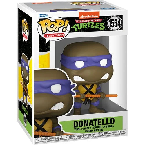 Funko Pop! Teenage Mutant Ninja Turtles - Donatello with Bo-Staff #1554