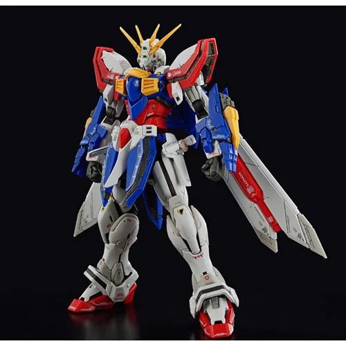 Gundam Mobile Suit - Real Grade: Fighter G Gundam God 1:144 Scale Model Kit
