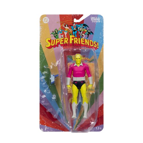 DC Retro - Super Friends: Brainiac 6-in Action Figure