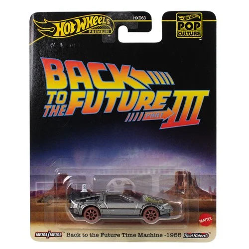 Hot Wheels: Pop Culture 2025 - Back to the Future Time Machine (1955)