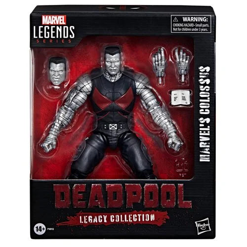 Marvel Legends - Deadpool Legacy Collection: Colossus Deluxe 6-Inch Action Figure