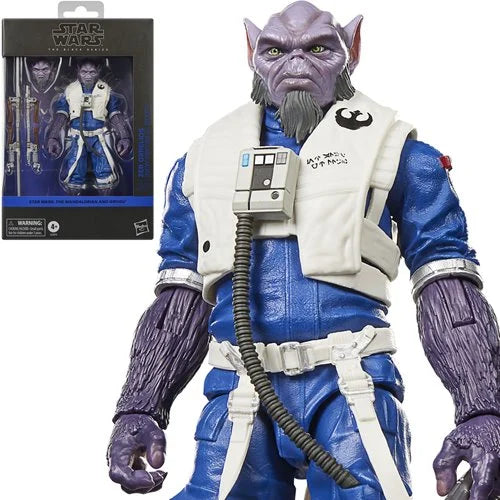 Star Wars: Black Series: Mandalorian & Grogu - Zeb (07) Deluxe 6-Inch Action Figure