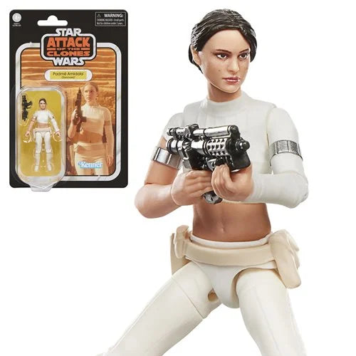 Star Wars: Vintage Collection - Attack of the Clones: Padme Amidala (Geonosis) 3-3/4in Action Figure