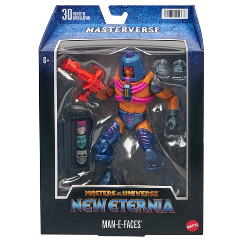 Masters of the Universe: Masterverse - New Eternia: Man-E-Faces 7-inch scale Action Figure