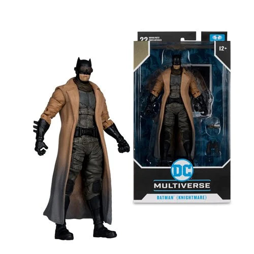 DC Multiverse - Batman (Knightmare) (Batman v Superman: Dawn of Justice 7-Inch Scale Action Figure)