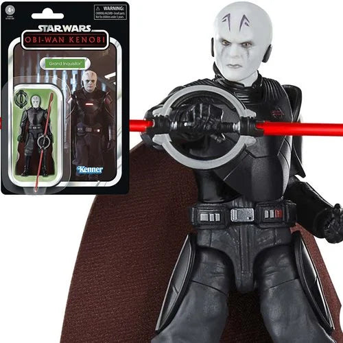 Star Wars: Vintage Collection - Obi Wan Kenobi: Collection Grand Inquisitor 3-3/4in Action Figure