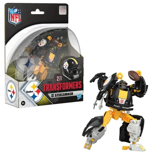 Transformers - Deluxe Class: NFL Pittsburgh Steelers Steelsmash