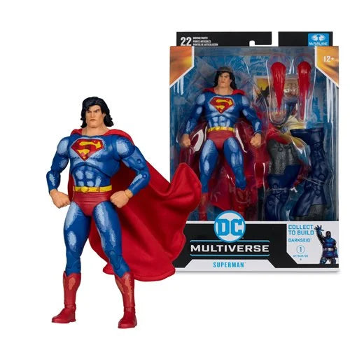 DC Multiverse - Superman Justice League Task Force (Build Darkseid) 7-Inch Scale Action Figure