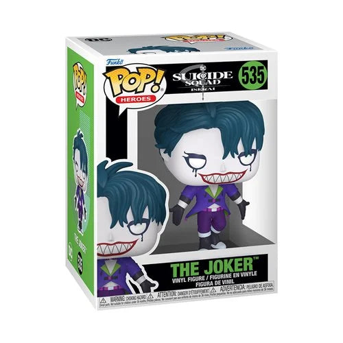 Funko Pop! Suicide Squad Isekai: The Joker #535