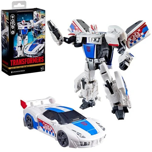 Transformers - Generations - Age of the Primes - Deluxe Class: Prime Smokescreen