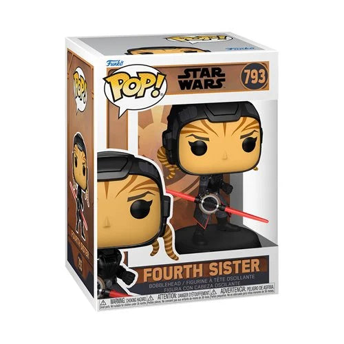 Funko Pop! Star Wars: Tales of the Empire Fourth Sister #793