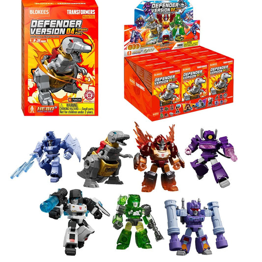 Blokees: Transformers: Defender Version 04: Tyrants Fury - Blind Box Mini Model Kit