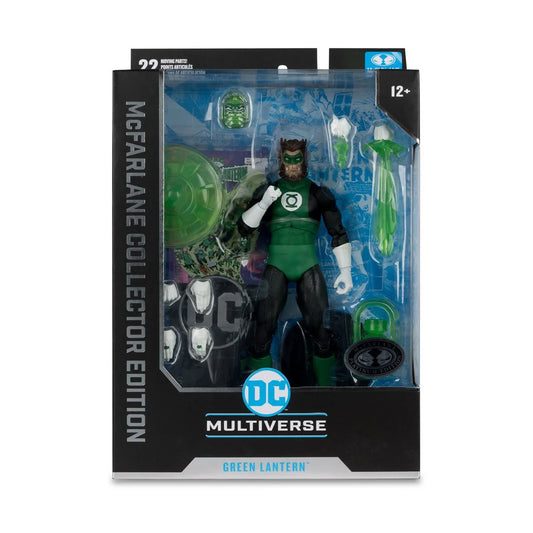 DC Multiverse - Collector Edition: Green Lantern (22)  7-Inch Scale Action Figure (Platinum Edition)