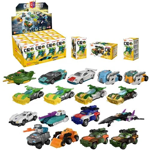 Blokees: Transformers: Wheels 02: Wreck "N Rule - Blind Box Mini Model Kit