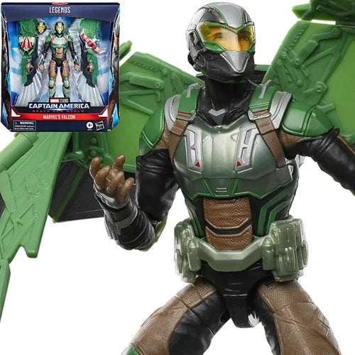 Marvel Legends - Captain America: Brave New World Marvel's Falcon Deluxe 6-Inch Action Figure