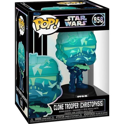Funko Pop! Star Wars - Clone Trooper (Christophsis) #858