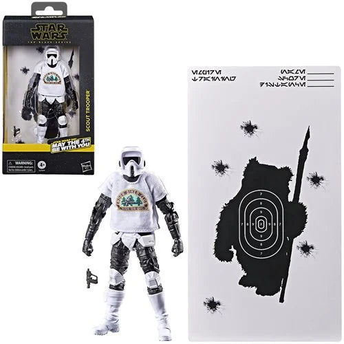 Star Wars: Black Series: May the 4th Be With You - Scout Trooper 6-Inch Action Figure