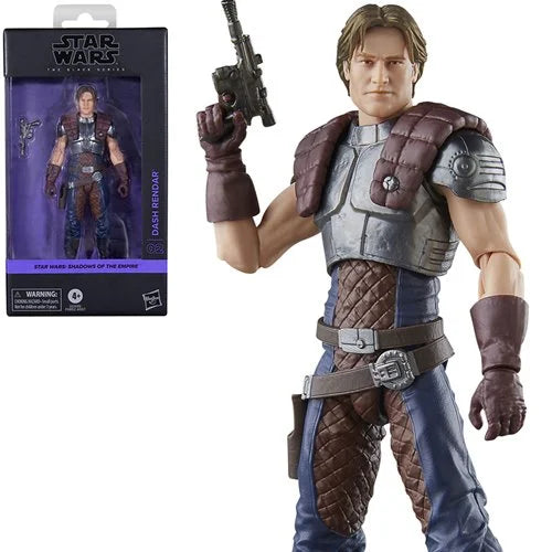 Star Wars: Black Series: Shadows of the Empire - Dash Rendar Action 6-Inch Figure