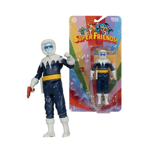 DC Retro - Super Friends: Captain Cold 6-in Action Figure