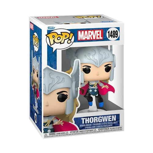 Funko Pop! Spider-Gwen: Gwenverse Thorgwen #1489