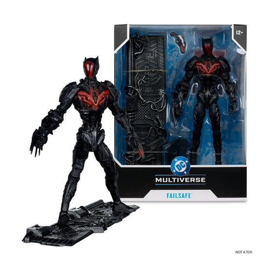 DC Multiverse - Failsafe Megafig Action Figure