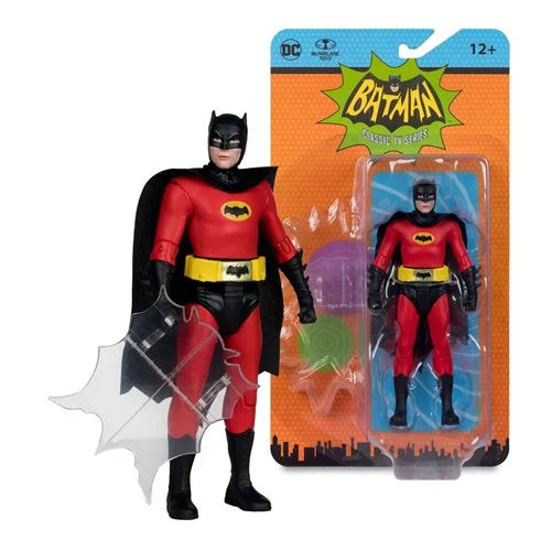 DC Retro - Batman 1966: Batman (Movie Poster) 6-in Action Figure