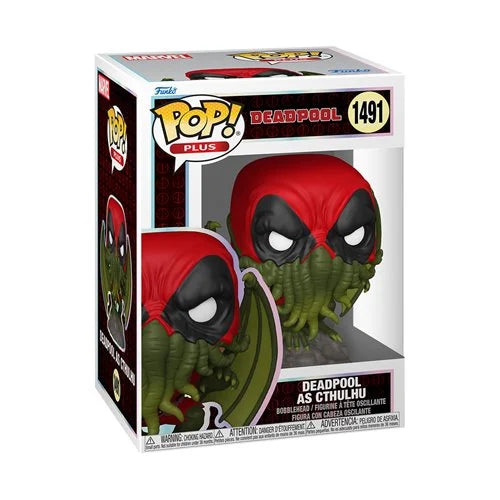 Funko Pop! Deadpool: Literary Classics Deadpool as Cthulhu #1491