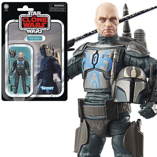Star Wars: Vintage Collection - Clone Wars: Pre Vizsla 3-3/4in Action Figure