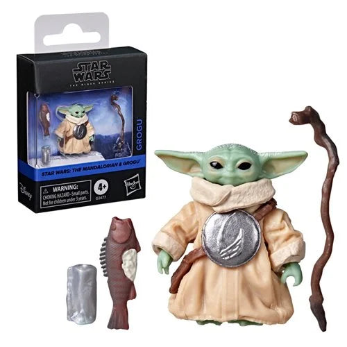 Star Wars: Black Series: Mandalorian & Grogu - Grogu 6-Inch Figure