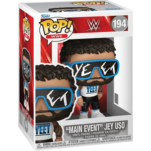 Funko Pop! WWE: "Main Event" Jey Uso #194