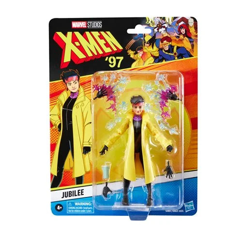 Marvel Legends - X-Men 97: Jubilee Retro Card 6-inch Action Figure