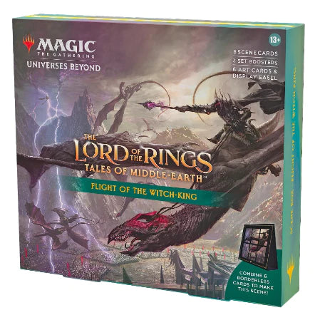 Magic the Gathering CCG: Universes Beyond: LotR: Tales of Middle-Earth - Flight of the Witch-King