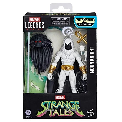 Marvel Legends - Blackheart Build-A-Figure: Strange Tales Moon Knight 6-Inch Action Figure