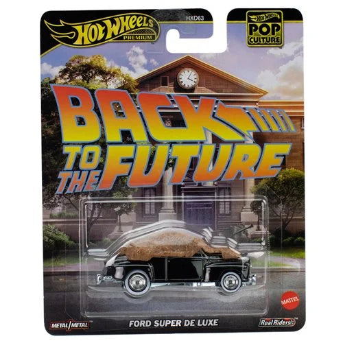 Hot Wheels: Pop Culture 2025 - Back to the Future Ford Super De Luxe