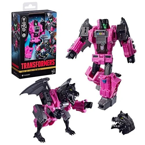 Transformers - Generations - Age of the Primes - Deluxe Class: Fangry