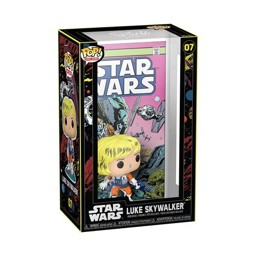 Funko Pop! Comic Cover - Star Wars #66: Star Wars Luke Skywalker #07