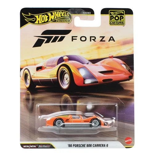 Hot Wheels: Pop Culture 2026 - '66 Porsche 906 Carrera 6