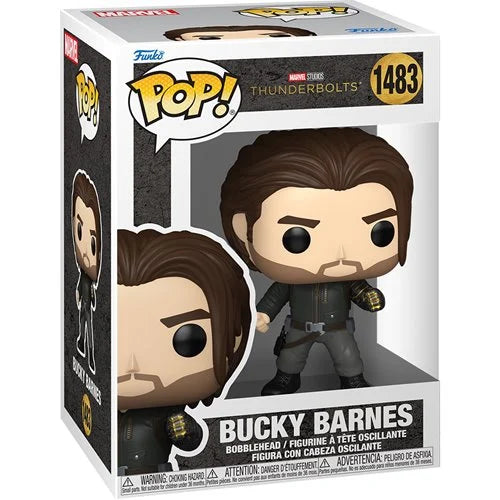 Funko Pop! Marvel Thunderbolts: Bucky Barnes #1483