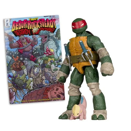Page Punchers: Teenage Mutant Ninja Turtles - Raphael 5-Inch Action Figure with Comic Book (Copy)