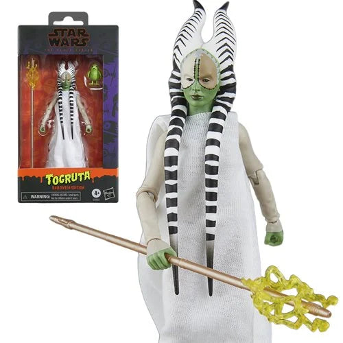 Star Wars: Black Series: Halloween Edition - Togruta 6-Inch Action Figure